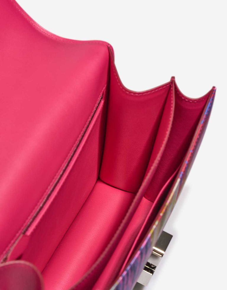Hermès Constance Marble 24 Silk / Swift Multicolour / Rose Mexico Inside | Sell your designer bag
