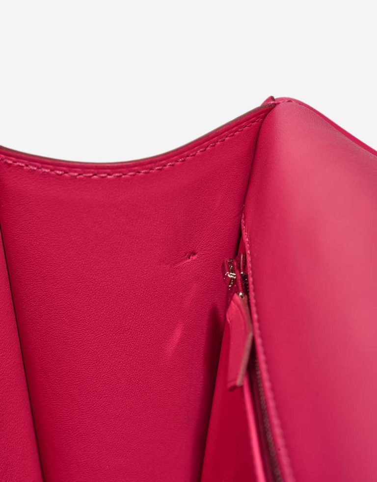 Hermès Constance Marble 24 Silk / Swift Multicolour / Rose Mexico Signs of wear | Sell your designer bag