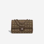 Chanel Timeless Medium Nylon Green / Brown Front | Sell your designer bag