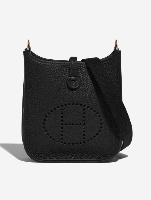 Hermès Evelyne 16 Clémence Black Front | Sell your designer bag