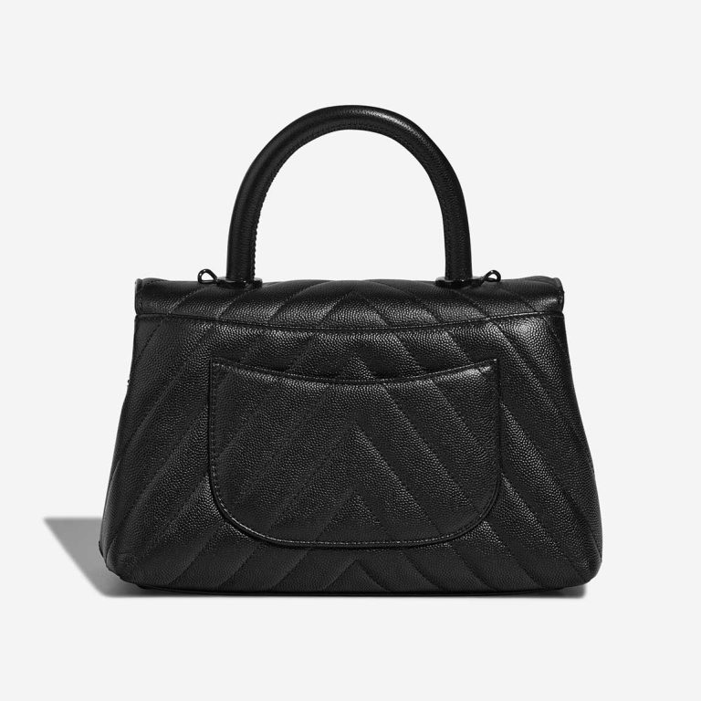 Chanel Timeless Handle Small Calf Black | Sell your designer bag
