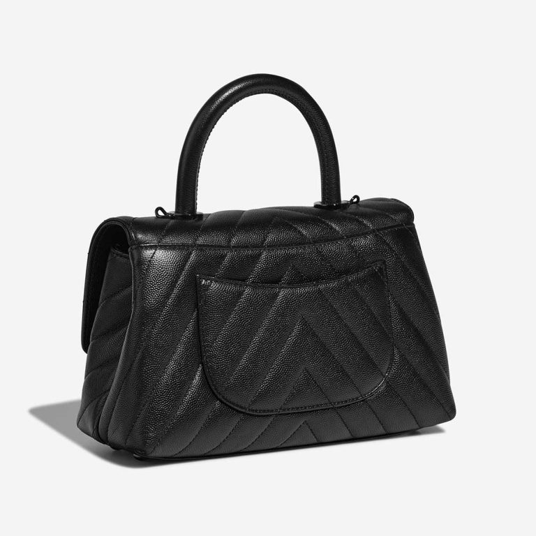 Chanel Timeless Handle Small Calf Black | Sell your designer bag