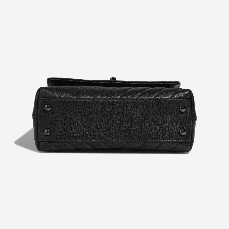 Chanel Timeless Handle Small Calf Black | Sell your designer bag