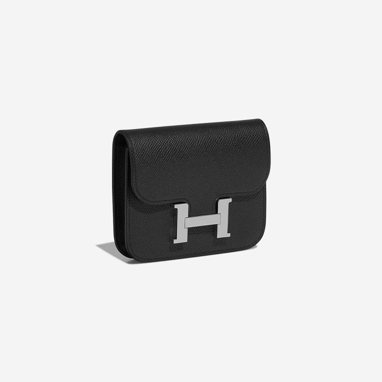 Hermès Constance Slim Wallet Epsom Black | Sell your designer bag