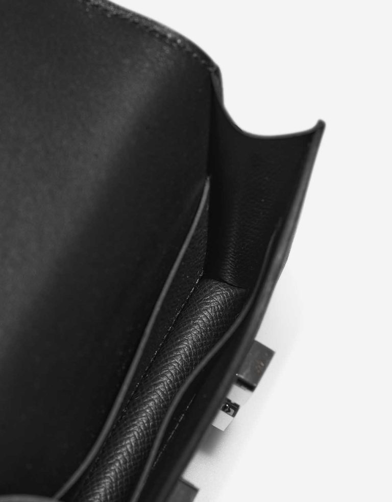 Hermès Constance Slim Wallet Epsom Black Inside | Sell your designer bag