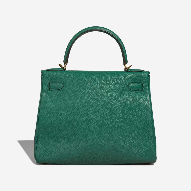 Hermès Kelly 28 Togo Vert Vertigo | Sell your designer bag