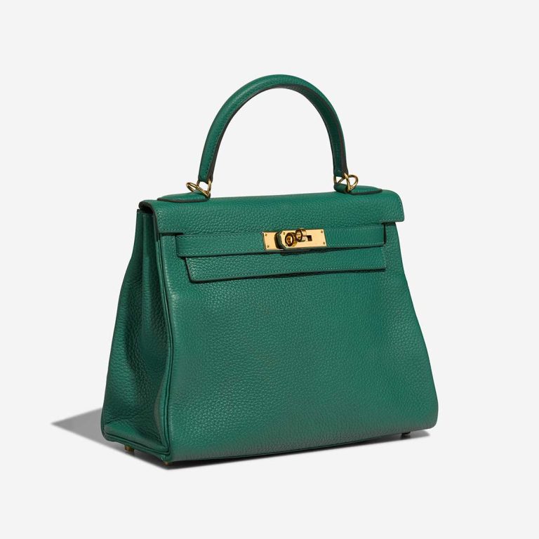 Hermès Kelly 28 Togo Vert Vertigo | Sell your designer bag