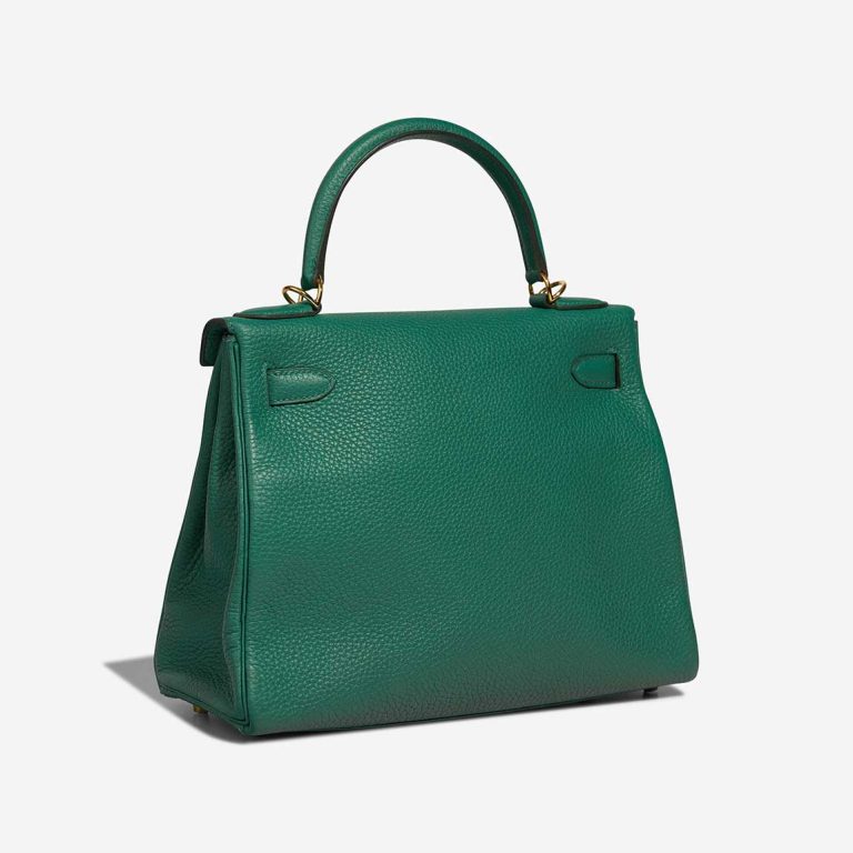 Hermès Kelly 28 Togo Vert Vertigo | Sell your designer bag