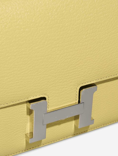 Hermès Constance 18 Chèvre Mysore Jaune Bourgeon Closing System | Sell your designer bag