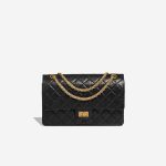 Chanel 2.55 Reissue 226 Aged Calf Black Front | Sell your designer bag