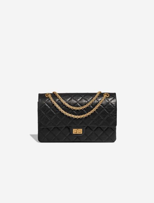 Chanel 2.55 Reissue 226 Aged Calf Black Front | Sell your designer bag