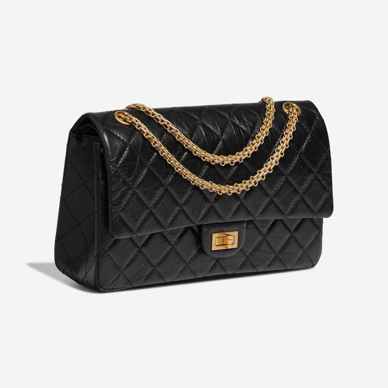Chanel 2.55 Reissue 226 Aged Calf Black | Sell your designer bag