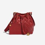 Chanel Drawstring Caviar Red Front | Sell your designer bag