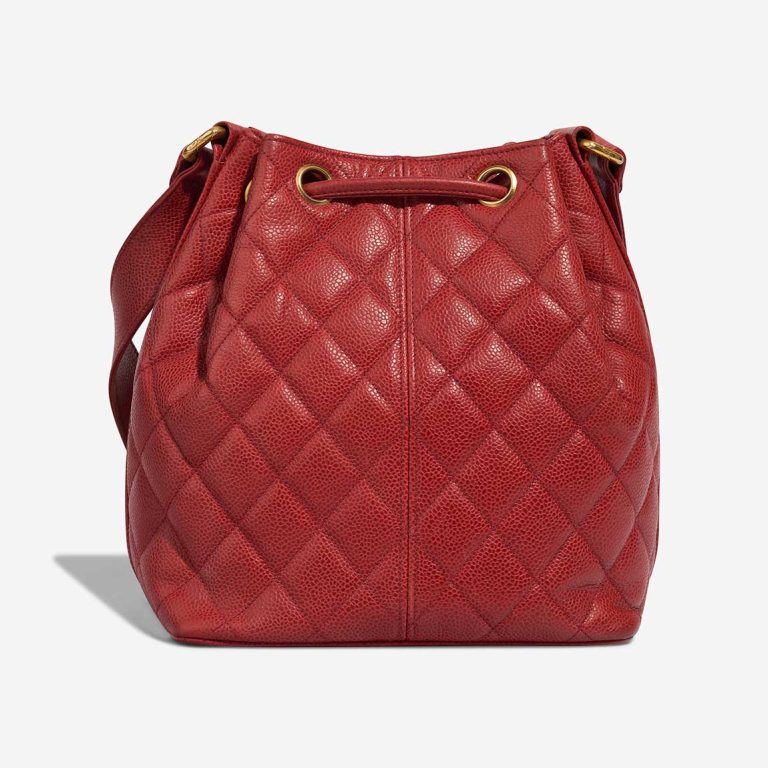 Chanel Drawstring Caviar Red | Sell your designer bag