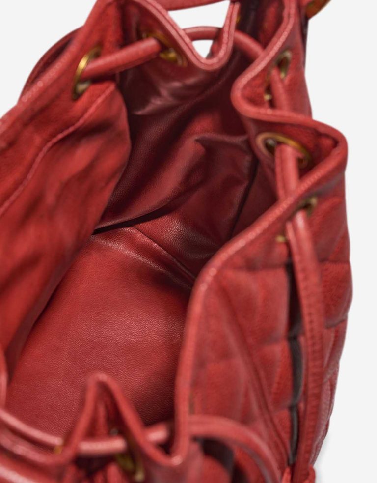 Chanel Drawstring Caviar Red Inside | Sell your designer bag