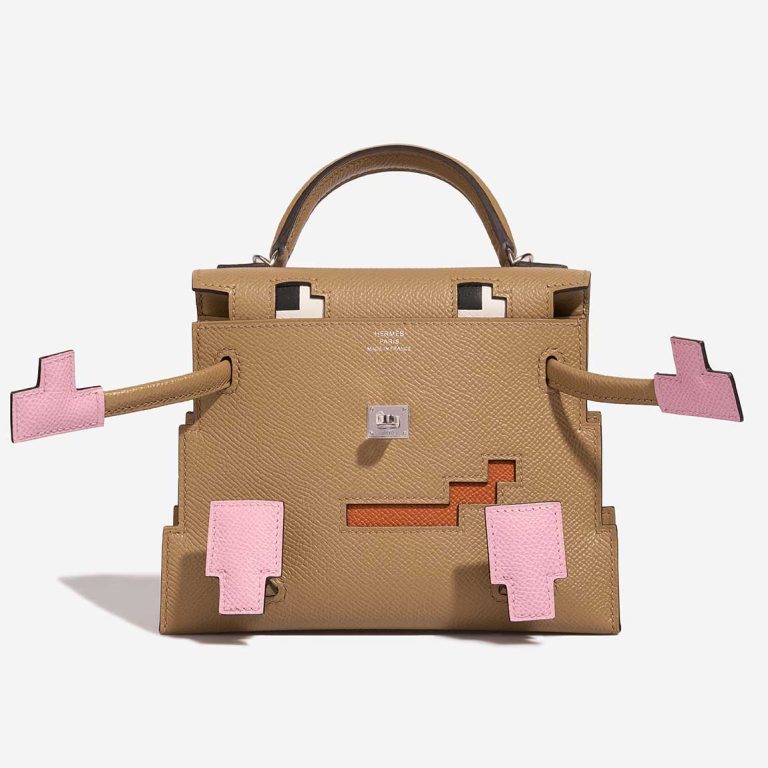 Hermès Kellydole Picto Epsom Chai / Mauve / Terre Battue / Bleu Céleste | Sell your designer bag
