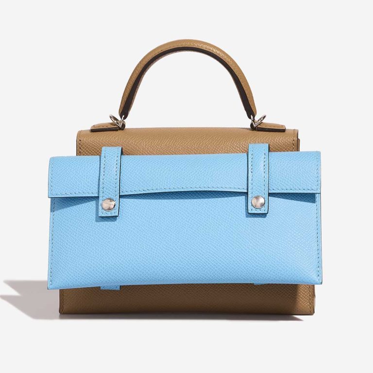 Hermès Kellydole Picto Epsom Chai / Mauve / Terre Battue / Bleu Céleste | Sell your designer bag