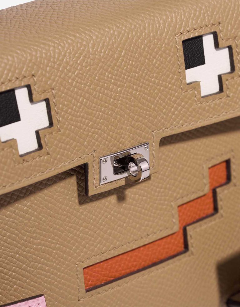 Hermès Kellydole Picto Epsom Chai / Mauve / Terre Battue / Bleu Céleste Closing System | Sell your designer bag