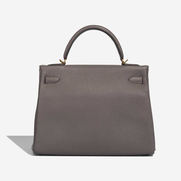 Hermès Kelly 32 Togo Gris Étain | Sell your designer bag
