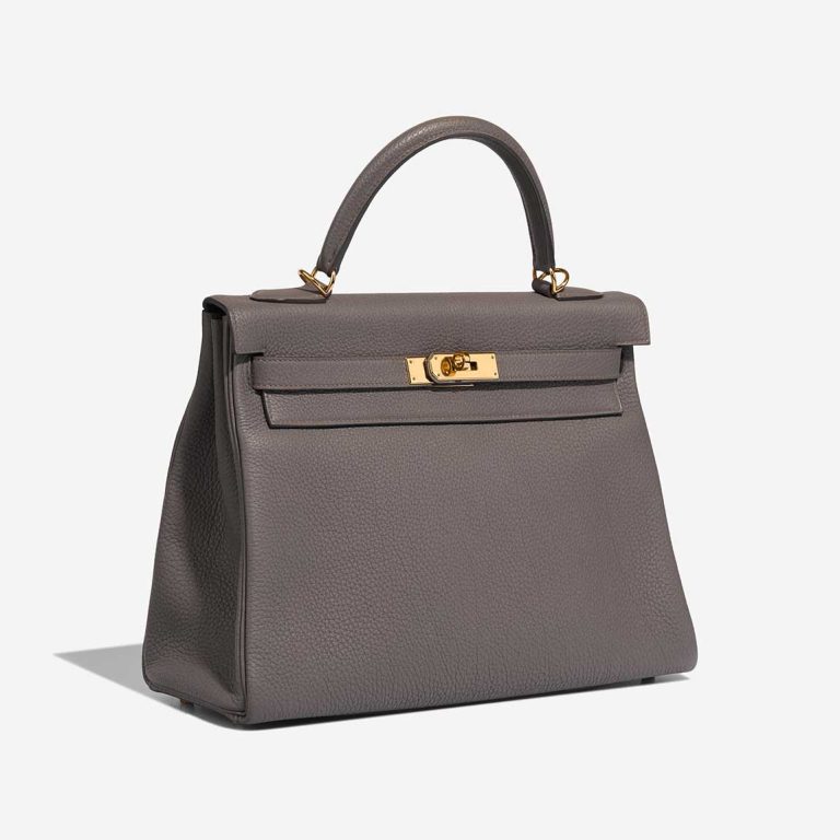 Hermès Kelly 32 Togo Gris Étain | Sell your designer bag