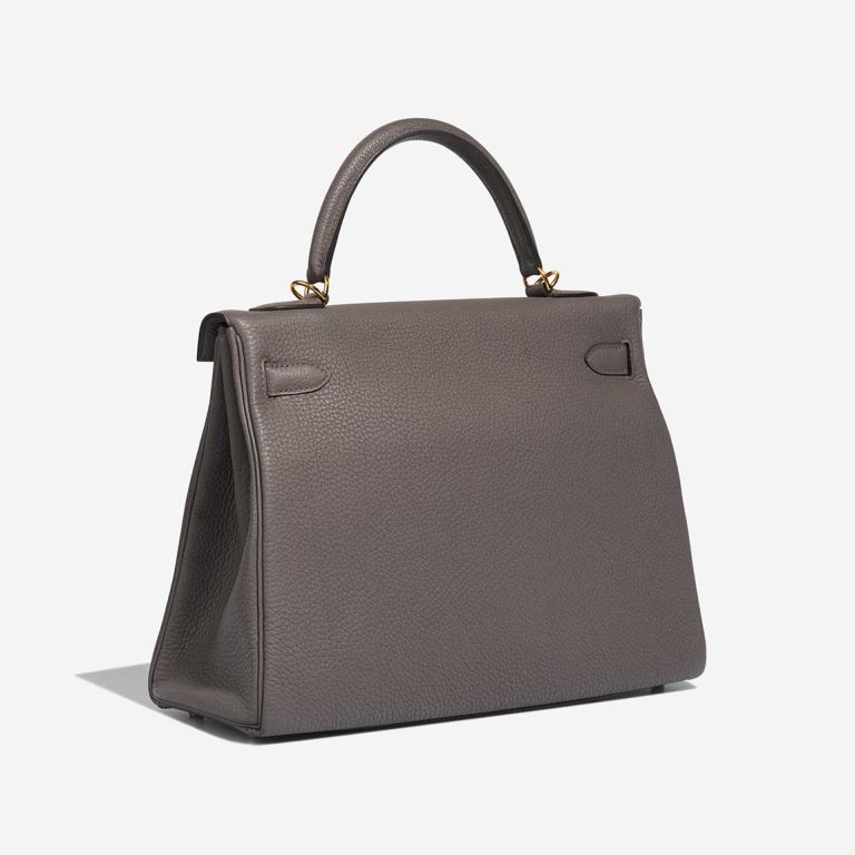 Hermès Kelly 32 Togo Gris Étain | Sell your designer bag