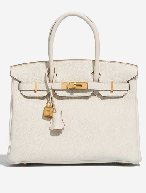 Hermès Birkin 30 Togo Mushroom Front | Sell your designer bag