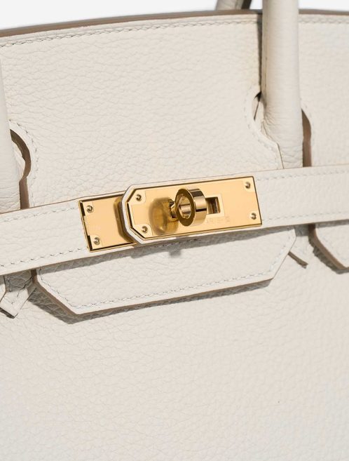Hermès Birkin 30 Togo Mushroom Closing System | Sell your designer bag