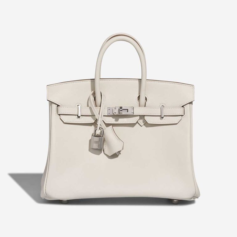 Hermès Birkin 25 Swift Mushroom Front | Sell your designer bag