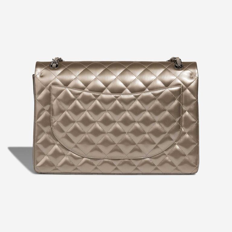 Chanel Timeless Maxi PVC / Lamb Silver / Grey | Sell your designer bag