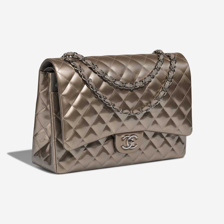 Chanel Timeless Maxi PVC / Lamb Silver / Grey | Sell your designer bag