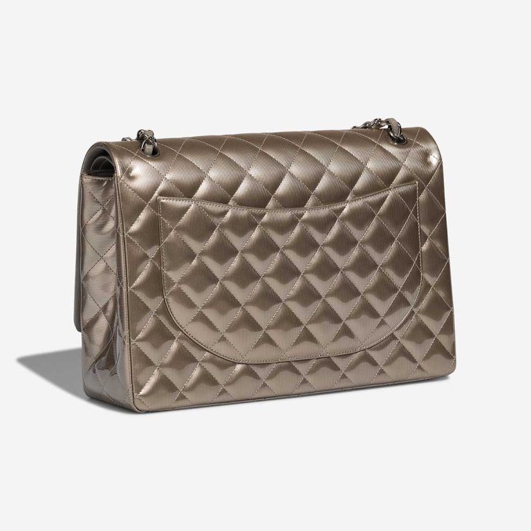 Chanel Timeless Maxi PVC / Lamb Silver / Grey | Sell your designer bag