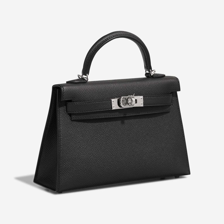 Hermès Kelly Mini Epsom Black | Sell your designer bag