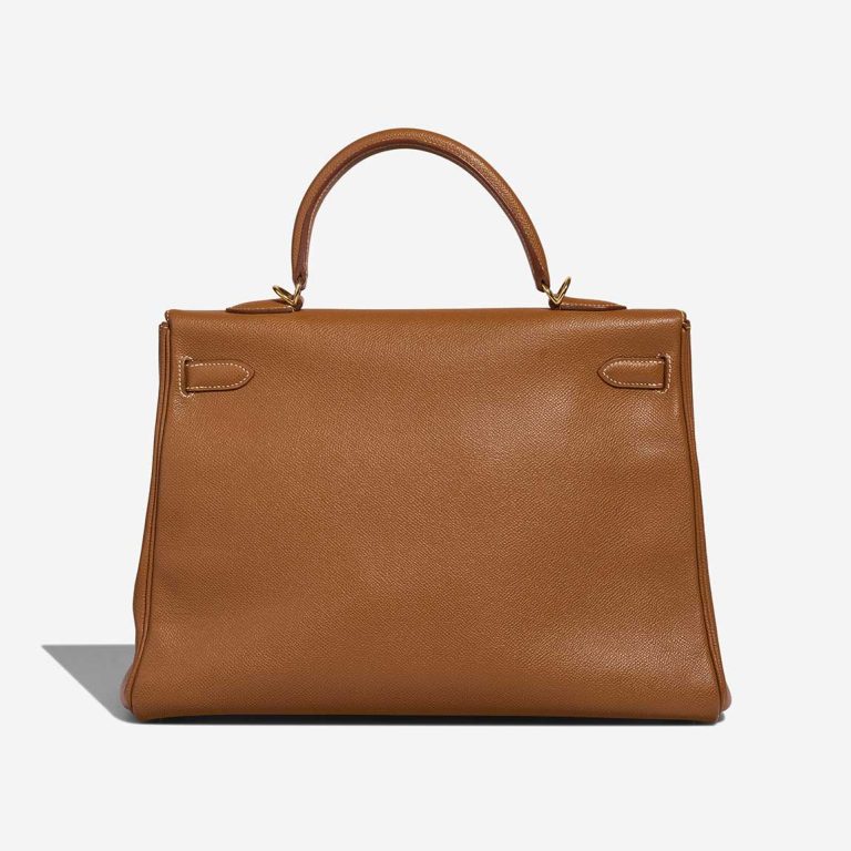 Hermès Kelly 35 Courchevel Gold | Sell your designer bag