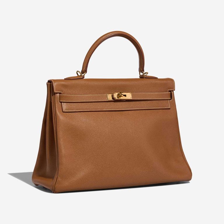 Hermès Kelly 35 Courchevel Gold | Sell your designer bag