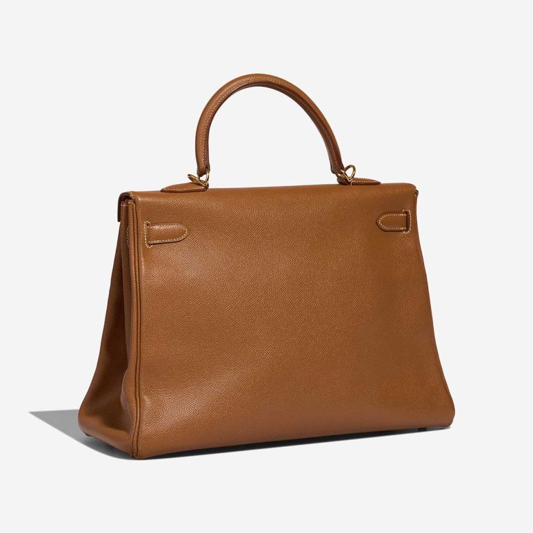 Hermès Kelly 35 Courchevel Gold | Sell your designer bag