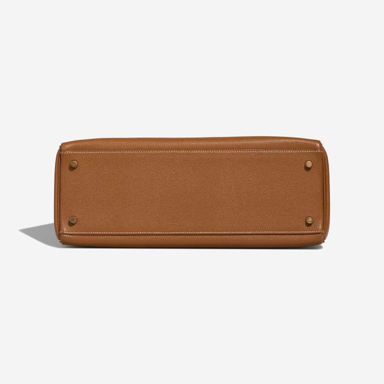 Hermès Kelly 35 Courchevel Gold | Sell your designer bag