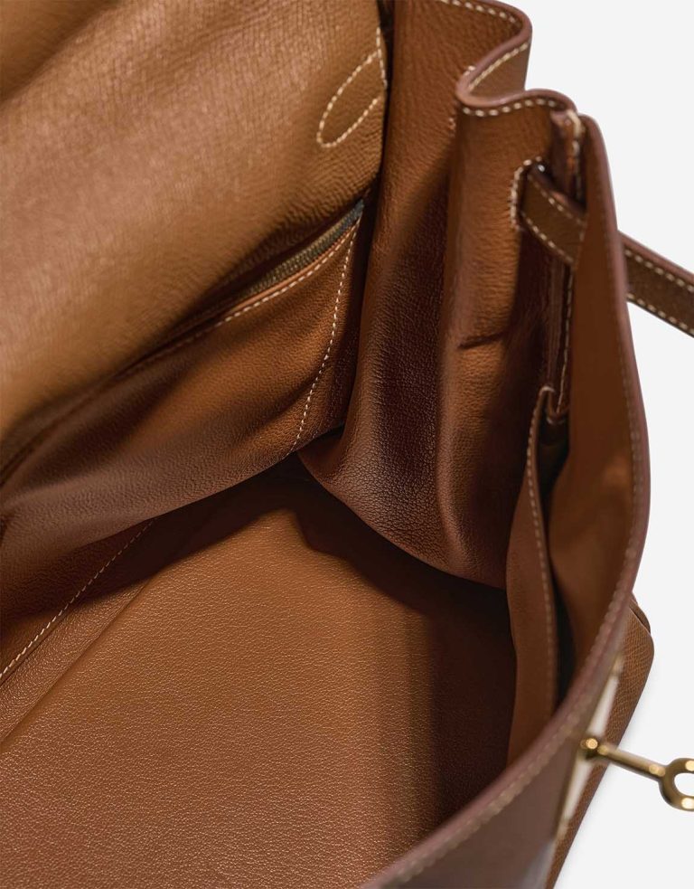Hermès Kelly 35 Courchevel Gold Inside | Sell your designer bag