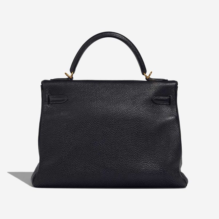 Hermès Kelly 32 Ardennes Bleu Marine | Sell your designer bag