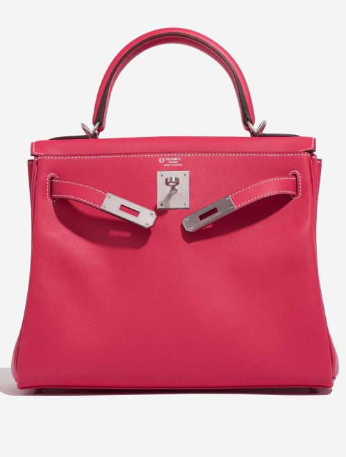 Hermès Kelly 28 Swift Rose Extrême / Rose Sakura | Sell your designer bag