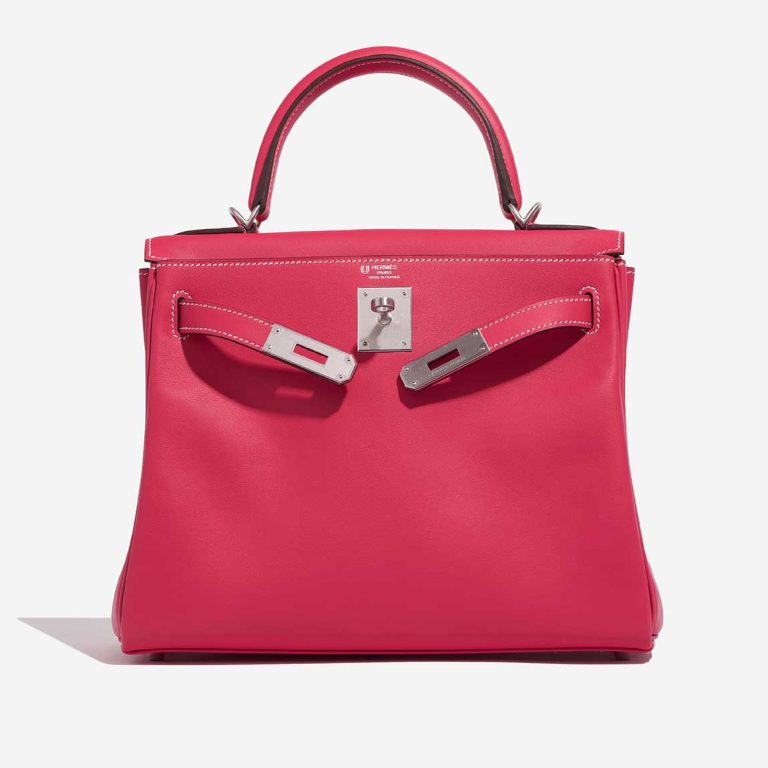 Hermès Kelly 28 Swift Rose Extrême / Rose Sakura | Sell your designer bag