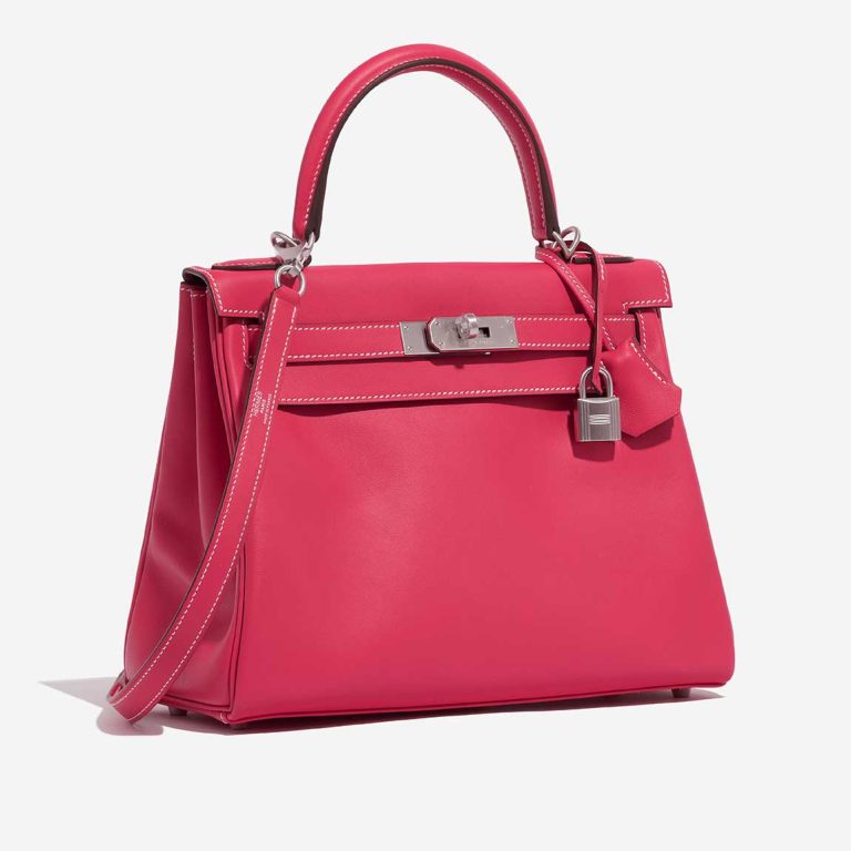 Hermès Kelly 28 Swift Rose Extrême / Rose Sakura | Sell your designer bag