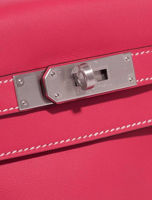 Hermès Kelly 28 Swift Rose Extrême / Rose Sakura Closing System | Sell your designer bag