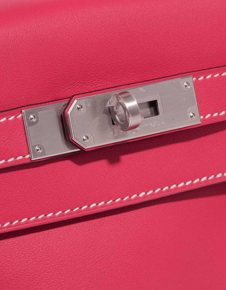 Hermès Kelly 28 Swift Rose Extrême / Rose Sakura Closing System | Sell your designer bag