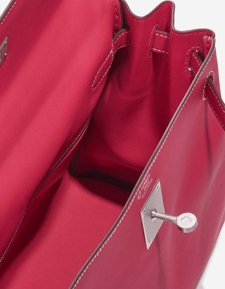 Hermès Kelly 28 Swift Rose Extrême / Rose Sakura Inside | Sell your designer bag