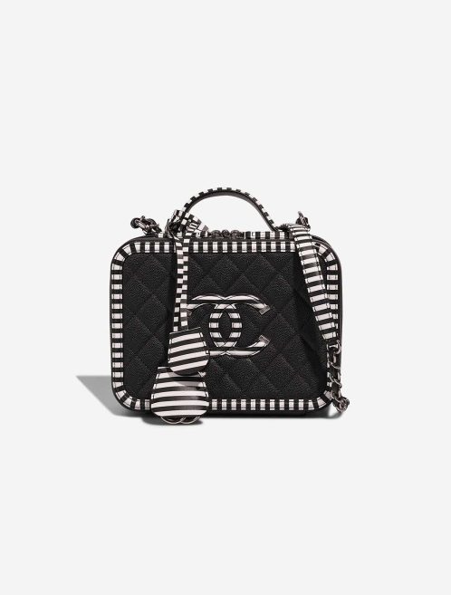 Chanel Vanity Medium Caviar Black Front | Sell your designer bag