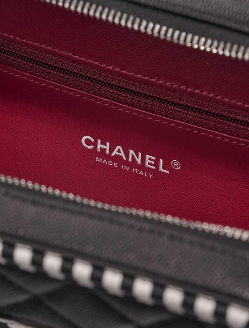 Chanel Vanity Medium Caviar Black Logo | Sell your designer bag