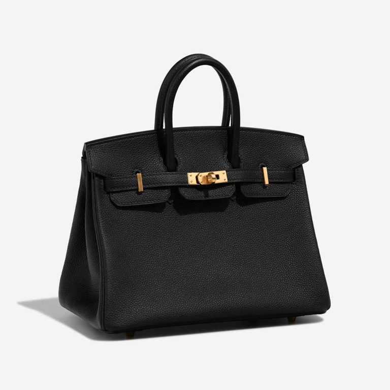 Hermès Birkin 25 Togo Black | Sell your designer bag
