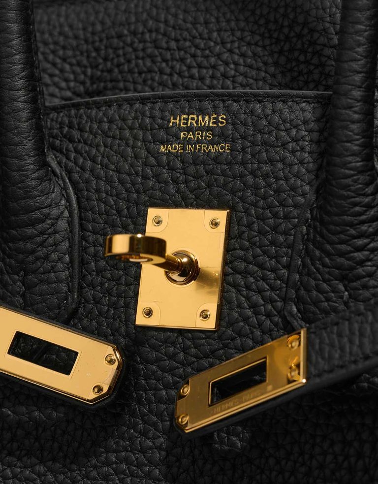 Hermès Birkin 25 Togo Black Logo | Sell your designer bag