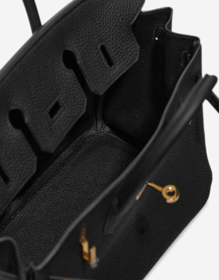 Hermès Birkin 25 Togo Black Inside | Sell your designer bag