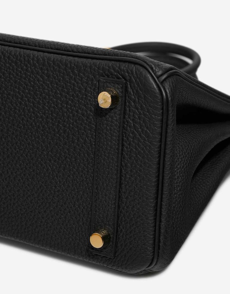 Hermès Birkin 25 Togo Black Signs of wear | Sell your designer bag